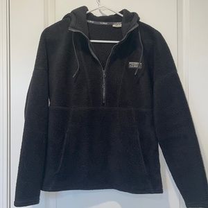 L.L. Bean fleece hoodie